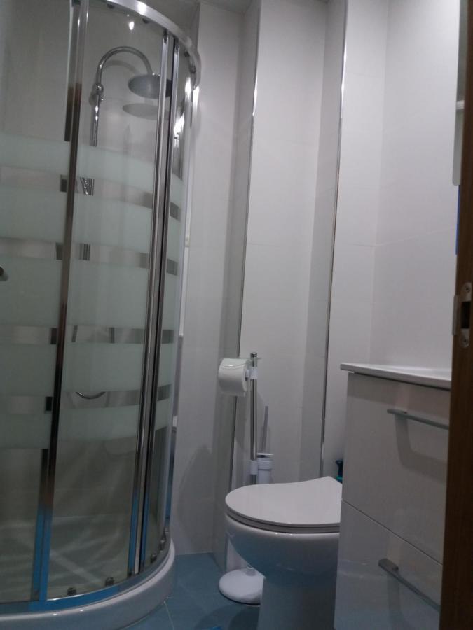 Apartamento Grande Y Luminoso ซานติอาโก เด กอมโปสเตลา ภายนอก รูปภาพ
